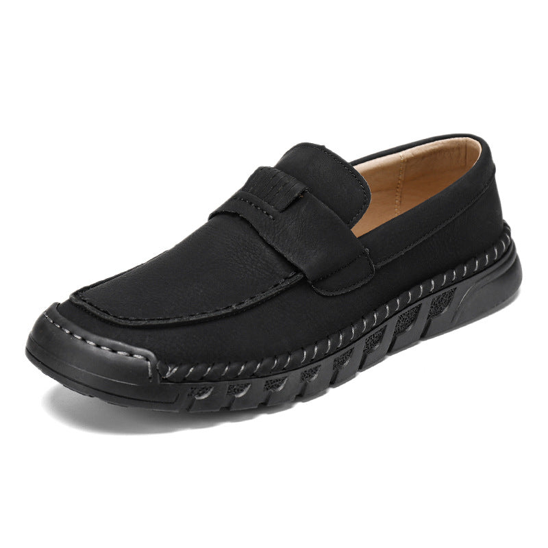 Herren Elegante und komfortable Mokassins mit rutschfester Sohle EB