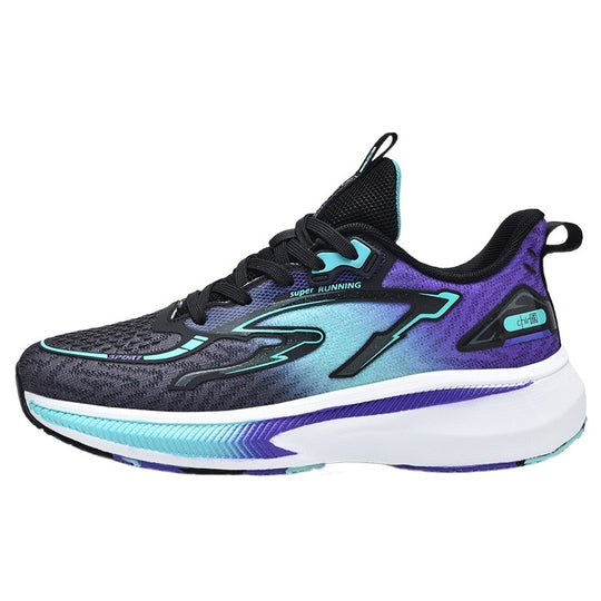 Damen Sportliche Laufschuhe mit atmungsaktiver Mesh-Oberfläche und innovativem Dämpfungssystem EB