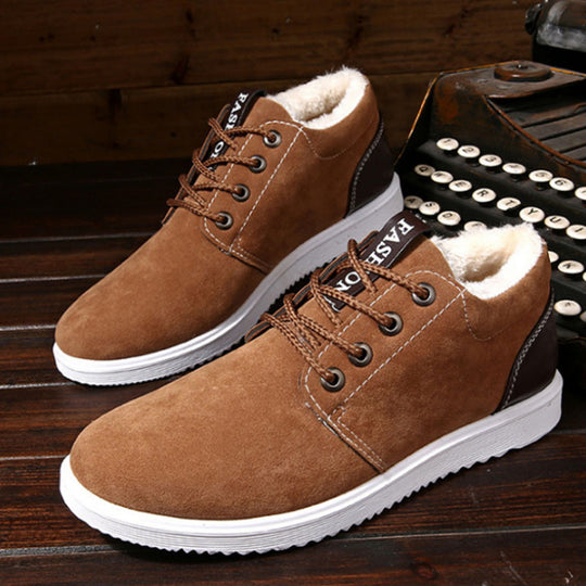 Herren modische Winterstiefel mit warmem Innenfutter EB