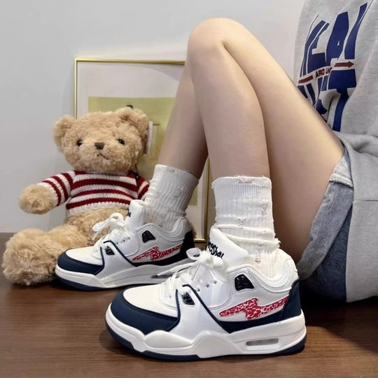 Damen lässige Sneaker mit innovativer Dämpfungstechnologie EB