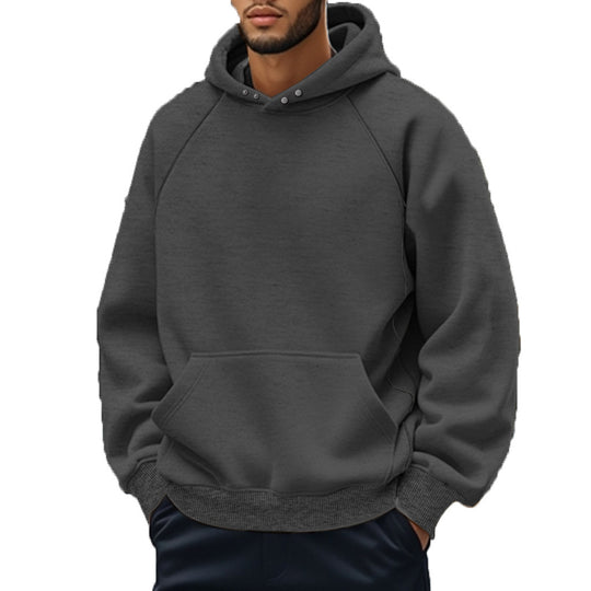 Herren Kapuzenpullover mit komfortabler Passform und praktischen Taschen EB