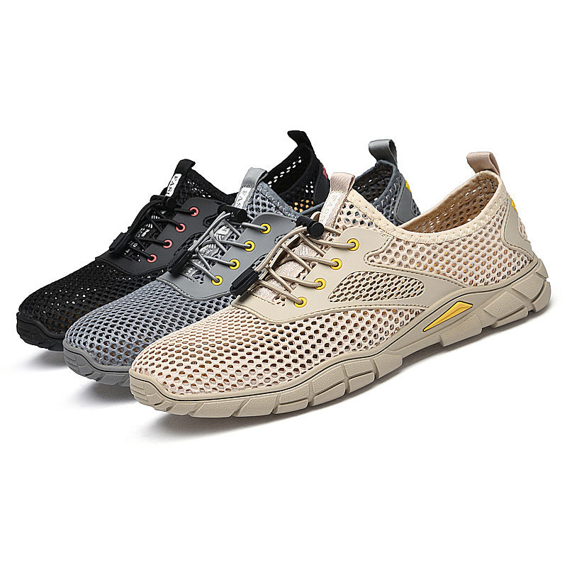 Herren Atmungsaktive Freizeitschuhe mit flexibler Sohle EB