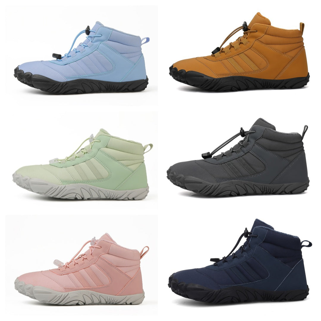 Damen Hohe Outdoor-Wanderschuhe mit rutschfester Sohle und atmungsaktivem Obermaterial EB