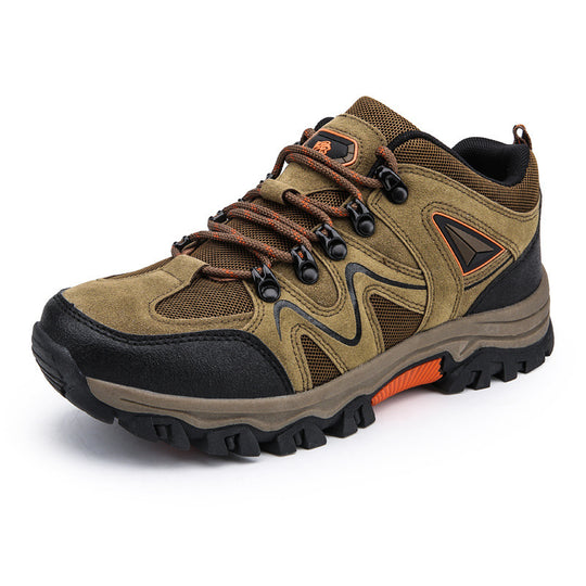 Damen multifunktionale Trekking-Schuhe mit rutschfester Profilsohle EB