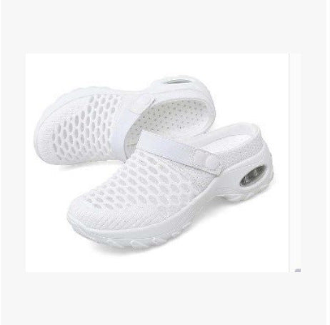 Damen Atmungsaktive Clogs mit flexiblem Riemendesign EB