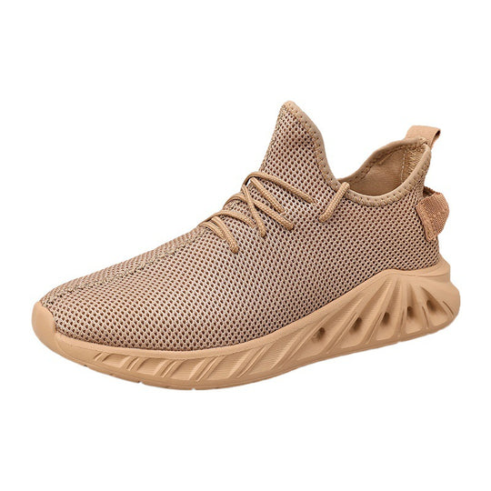 Damen Atmungsaktive Slip-On Laufschuhe mit flexiblem Design EB
