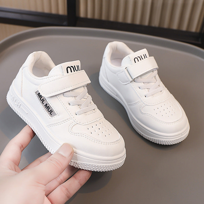 Damen sportliche Sneaker mit praktischem Klettverschluss und atmungsaktiver Innenausstattung EB