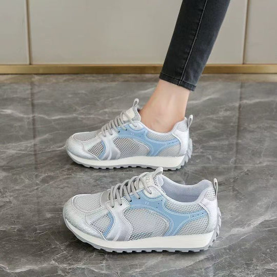 Damen Sportliche Mesh Sneakers EB