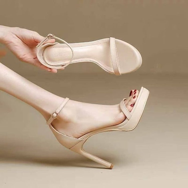 Damen Elegante und stilvolle High Heels EB