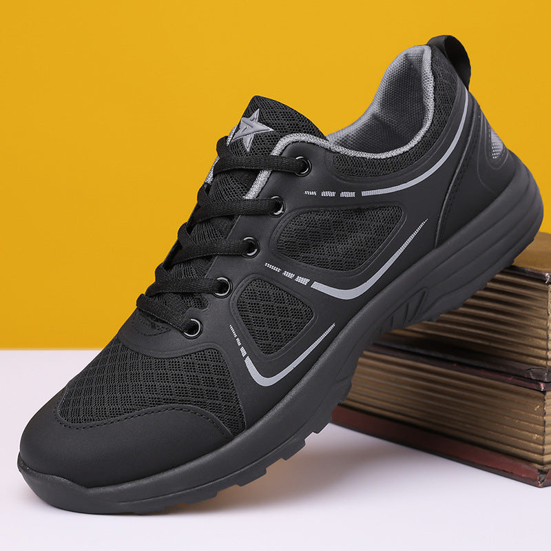Damen Sportliche und atmungsaktive Laufschuhe mit rutschfester Sohle EB