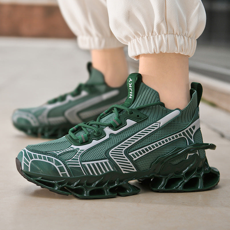 Damen Sportliche Lauf-Sneaker mit innovativem Sohlenprofil EB