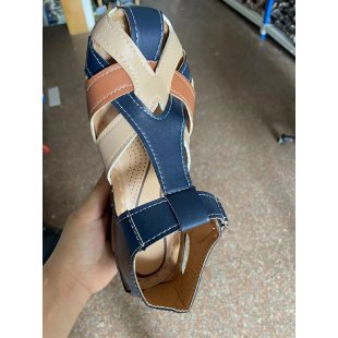 Damen Komfortable und atmungsaktive Sandalen mit verstellbarem Riemen EB