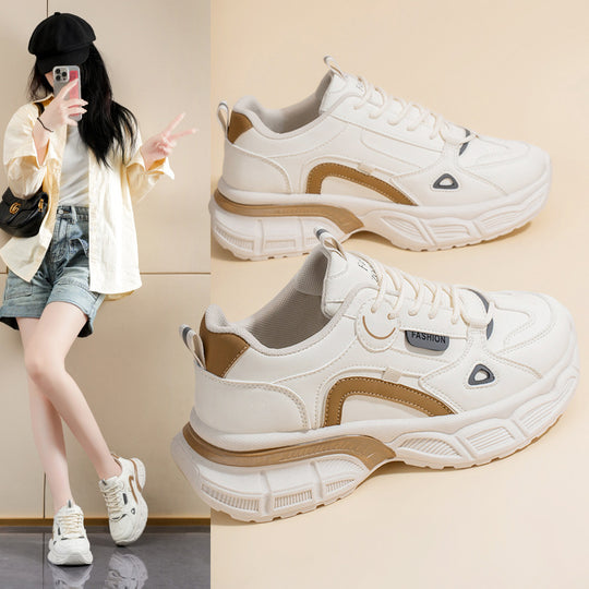 Damen Sportliche Sneakers im modernen Design mit gepolsterter Sohle EB