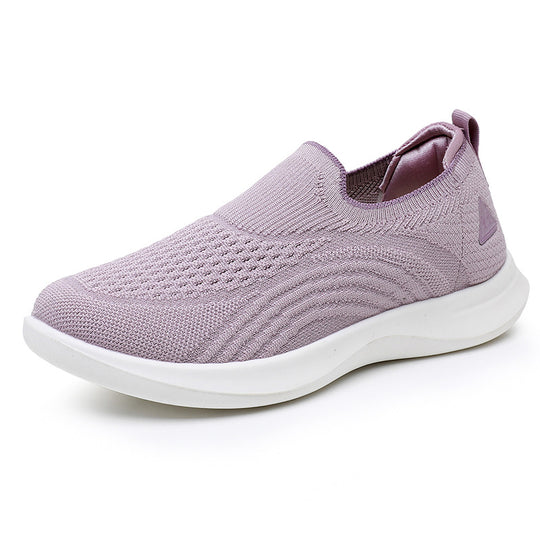 Damen Bequeme und atmungsaktive Slip-On Sneakers EB