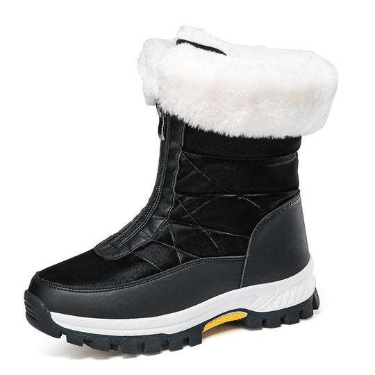 Damen Winterstiefel mit isolierendem Futter Außensohle EB