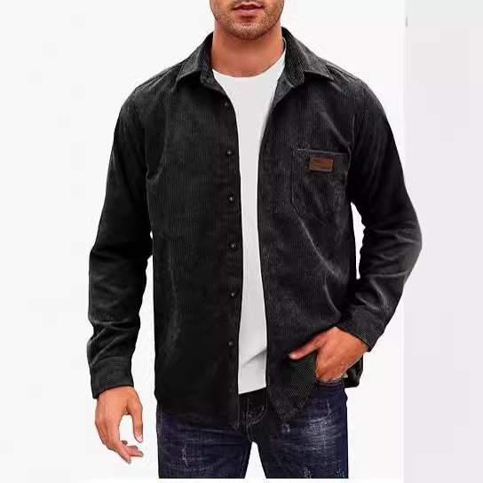 Herren Cordhemd EB