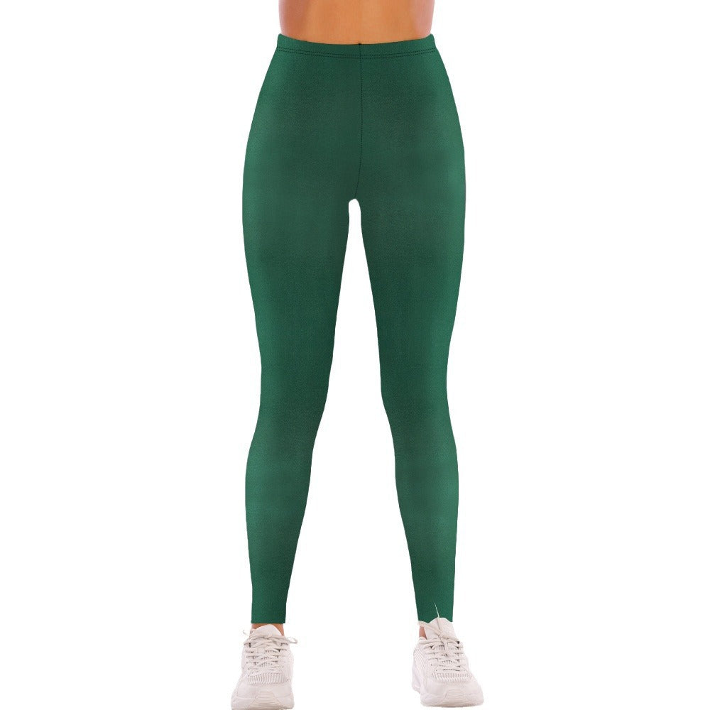 Damen Hochwertige Fitness-Leggings mit schweißableitender Technologie und hohem Bund EB