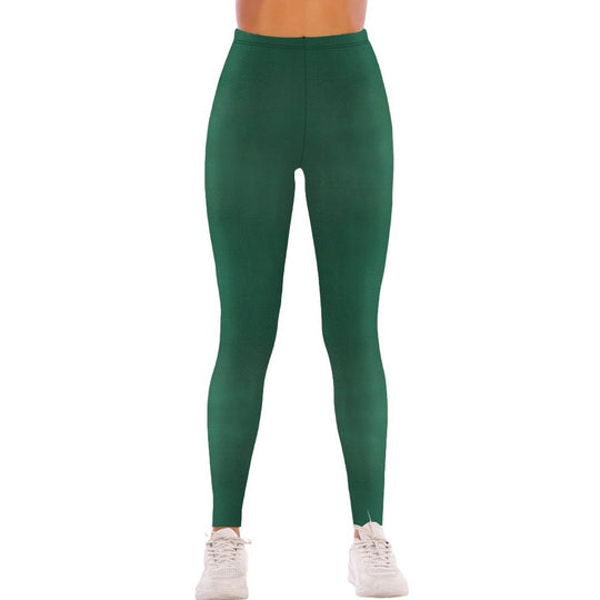 Damen Hochwertige Fitness-Leggings mit schweißableitender Technologie und hohem Bund EB