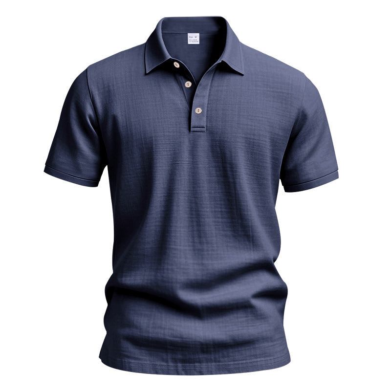 Herren Poloshirt aus atmungsaktiver Baumwolle EB