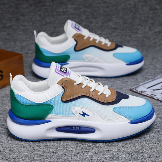 Damen Sportliche Urban Sneakers mit innovativer Dämpfungstechnologie EB