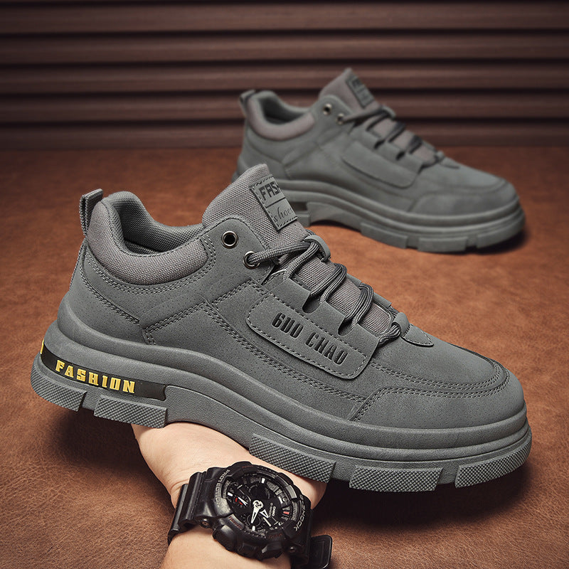 Herren Sportliche und bequeme Sneaker mit dämpfender Sohle EB