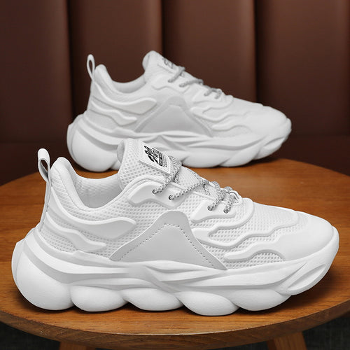 Damen Sportliche Sneakers mit innovativem Dämpfungssystem und modernem Design EB