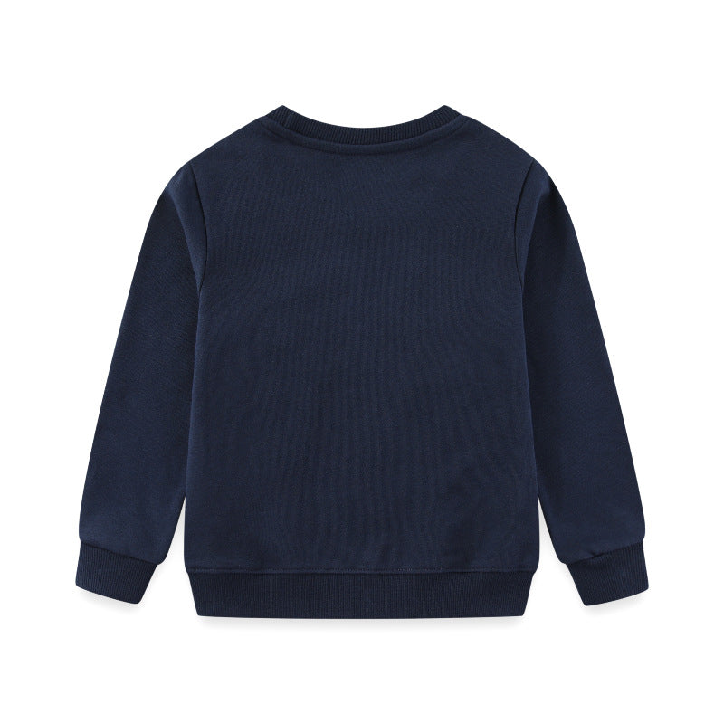 Jungen Sweatshirt mit lustigem Dinosaurier-Motiv EB