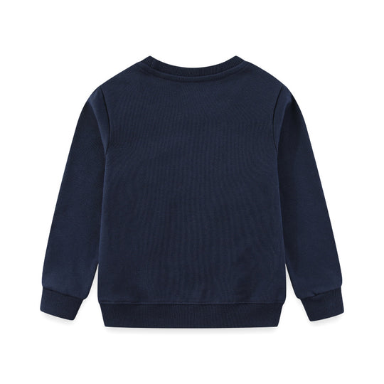 Jungen Sweatshirt mit lustigem Dinosaurier-Motiv EB