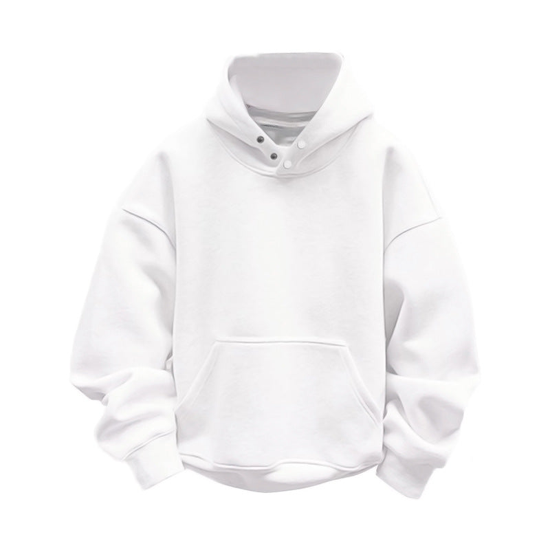 Damen Kapuzenpullover mit modernem Schnitt und praktischer Kängurutasche EB