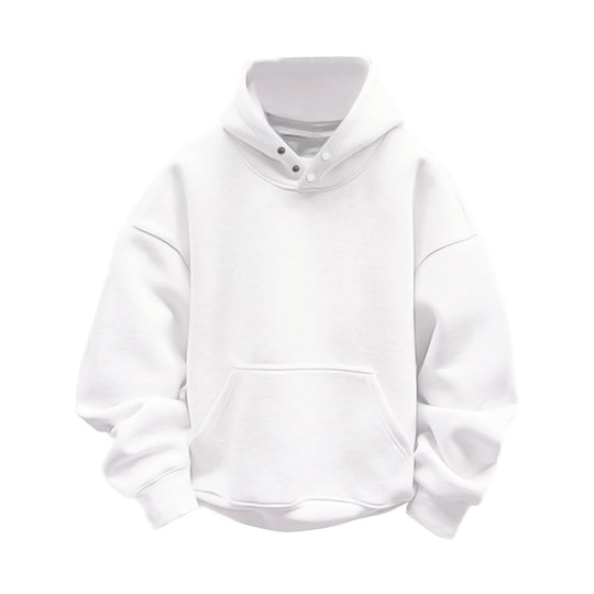 Damen Kapuzenpullover mit modernem Schnitt und praktischer Kängurutasche EB