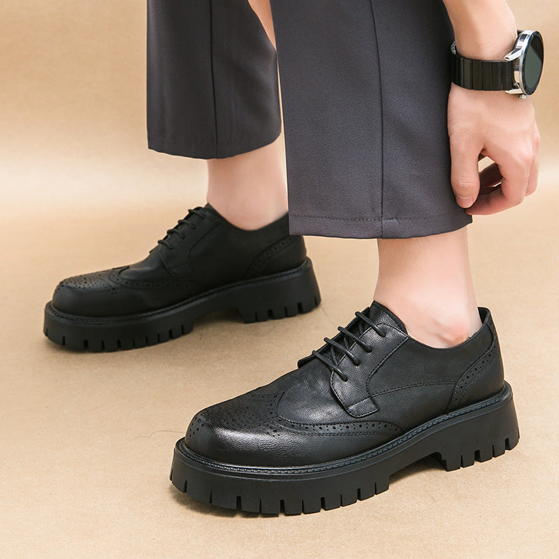 Damen Elegante Schnürschuhe mit robustem Profil und atmungsaktivem Obermaterial EB