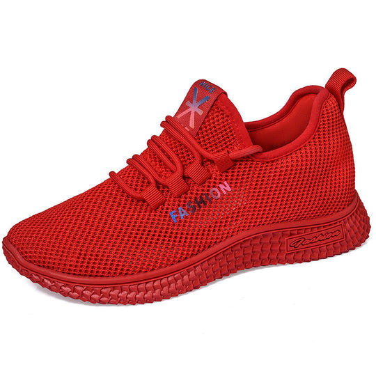 Damen Atmungsaktive Freizeitsneaker mit flexibler Sohle und modischem Mesh-Obermaterial EB