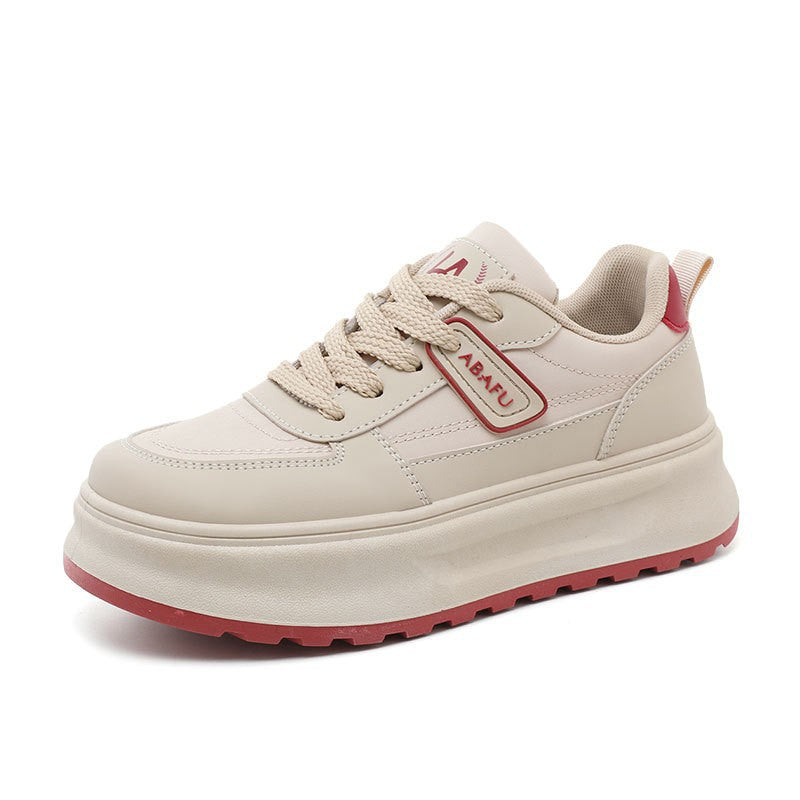 Damen Sportliche Sneakers mit dämpfender Laufsohle und atmungsaktivem Obermaterial EB