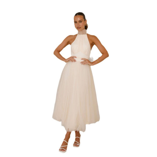 Damen Festliches Tüllkleid EB