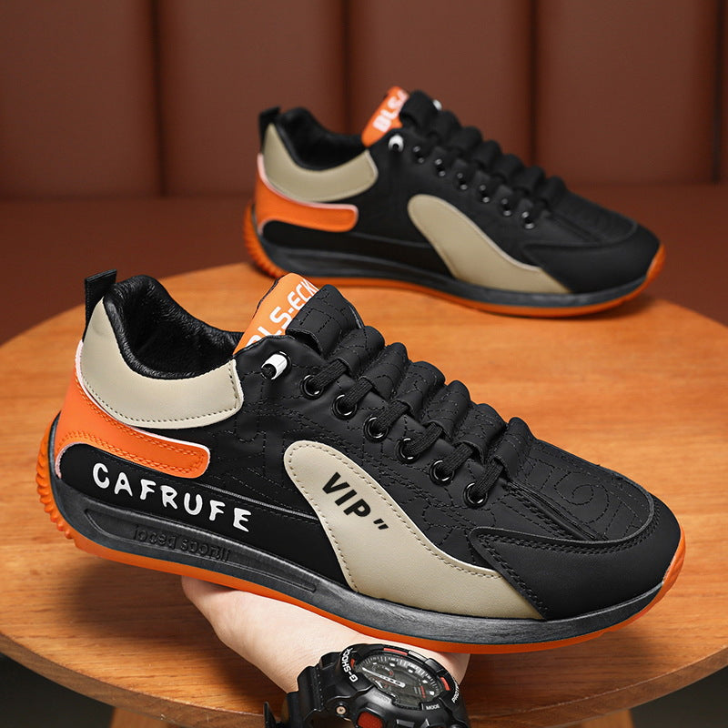 Damen Sportliche Sneaker mit modischen Designelementen und rutschfester Sohle EB