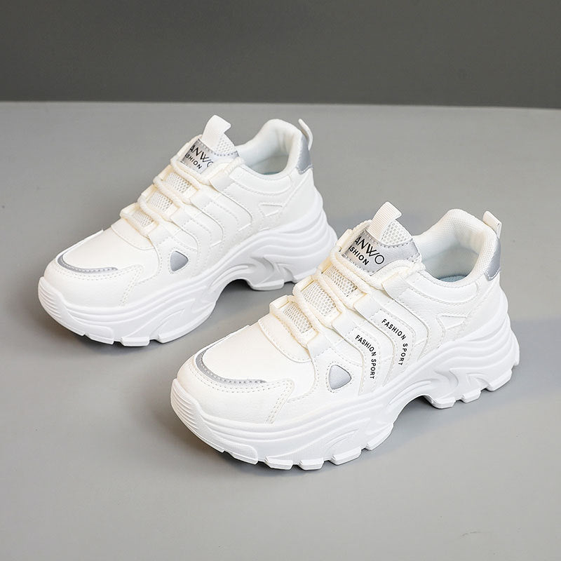 Damen Sportliche Chunky Sneakers mit ergonomischer Dämpfungstechnologie EB