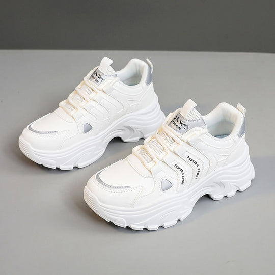 Damen Sportliche Chunky Sneakers mit ergonomischer Dämpfungstechnologie EB