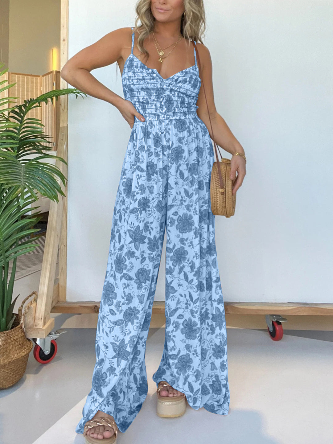 Damen Sommerliches Maxikleid EB