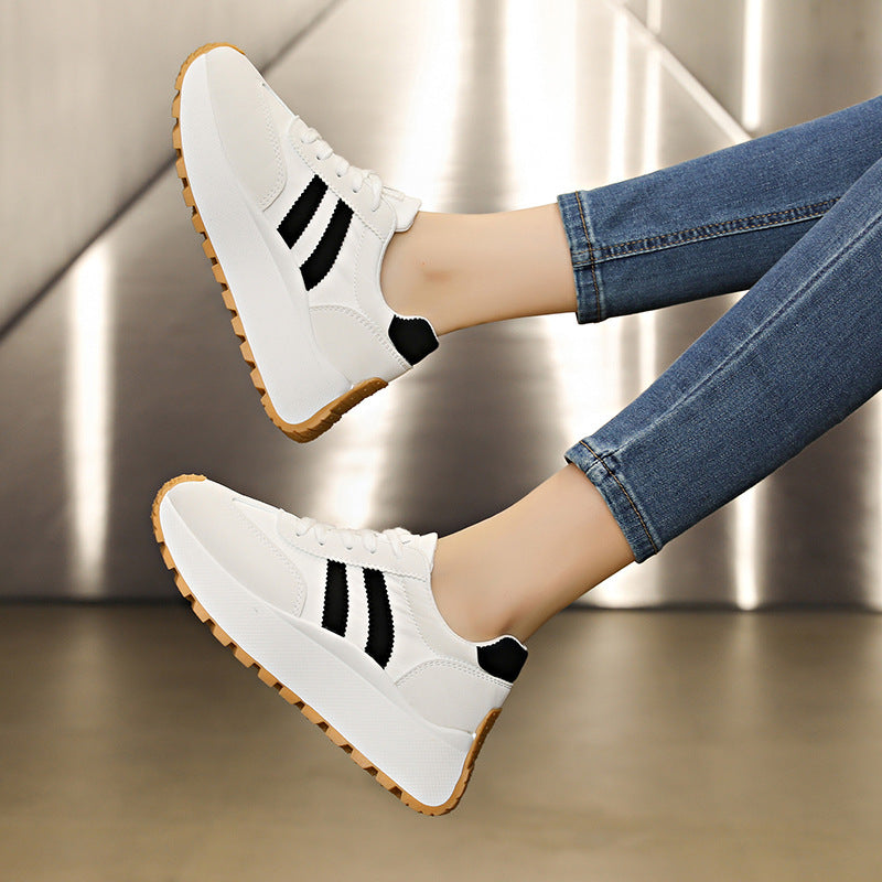 Damen Sportliche Chunky Sneakers mit komfortabler Dämpfung EB