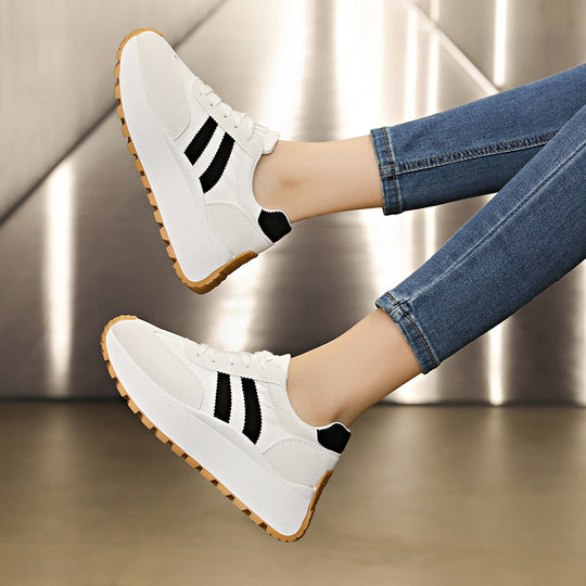 Damen Sportliche Chunky Sneakers mit komfortabler Dämpfung EB