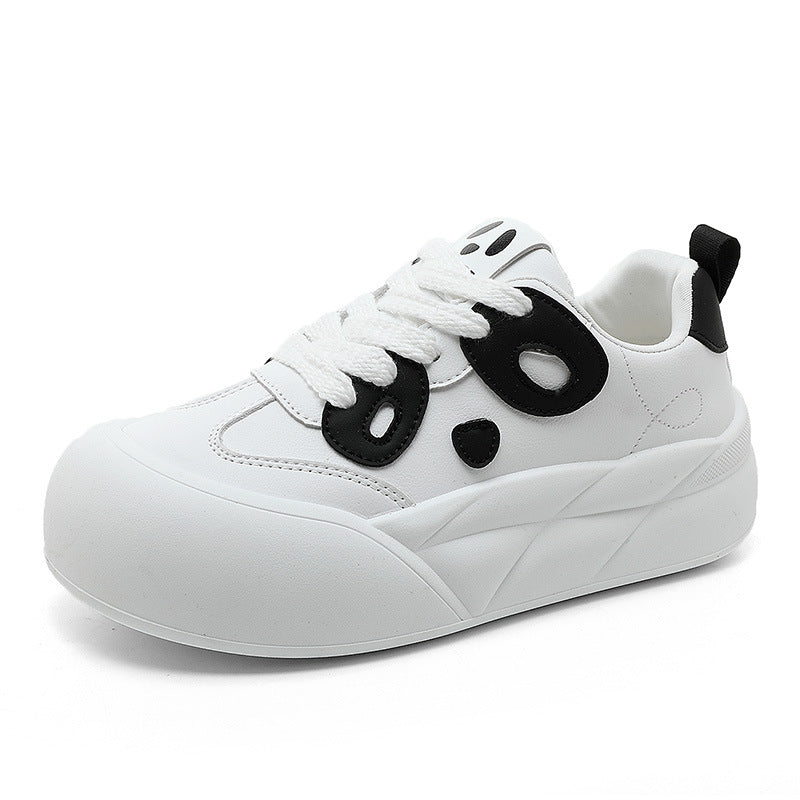 Damen modische Sneakers mit einzigartigem grafischen Design und komfortabler Dämpfung EB