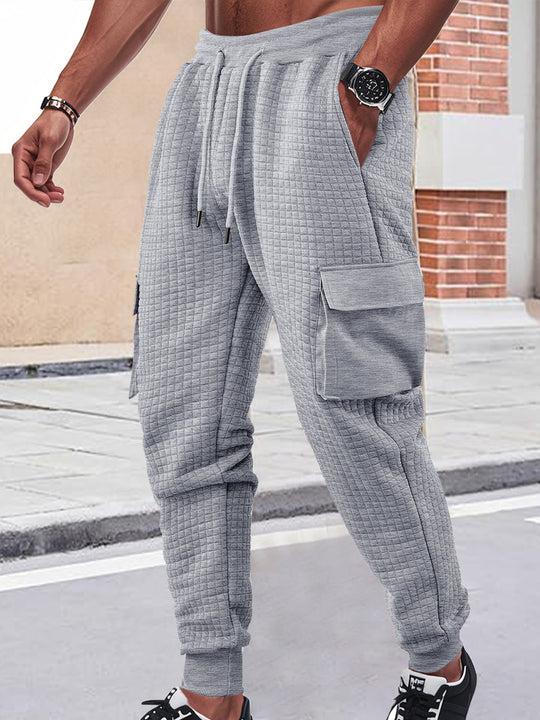 Herren Cargo-Jogginghose mit atmungsaktivem Material und praktischen Seitentaschen EB