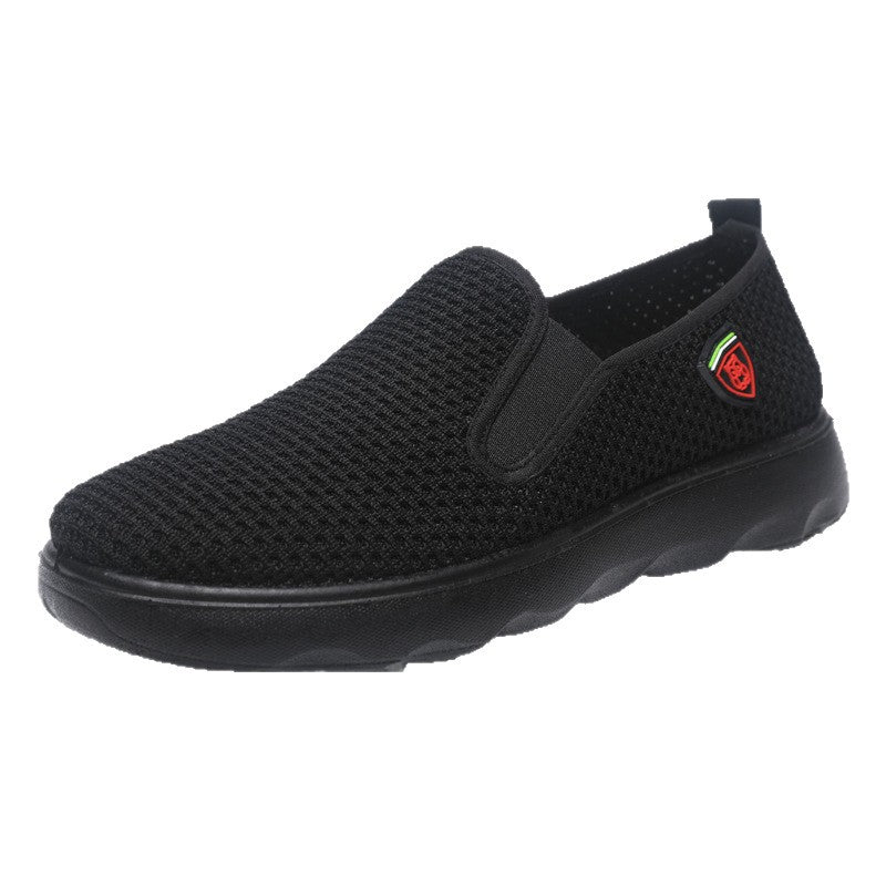 Damen Atmungsaktive Slip-On Freizeitschuhe mit flexiblem Komfort EB