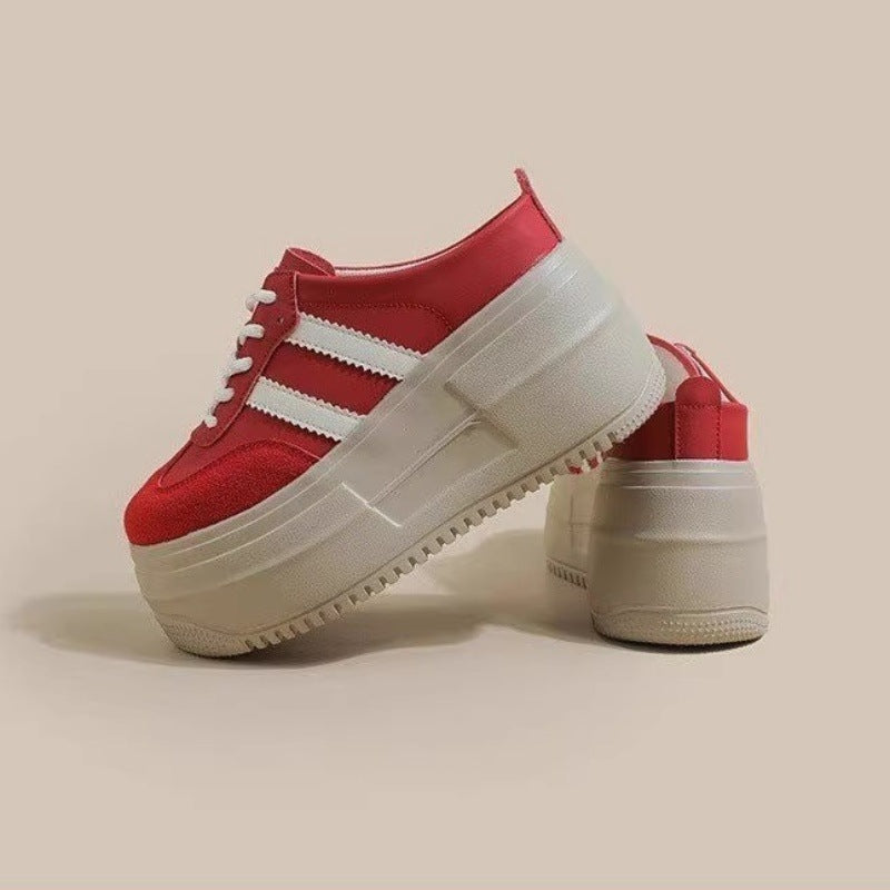 Damen Plateau-Sneaker mit sportlichem Design und optimaler Dämpfung EB