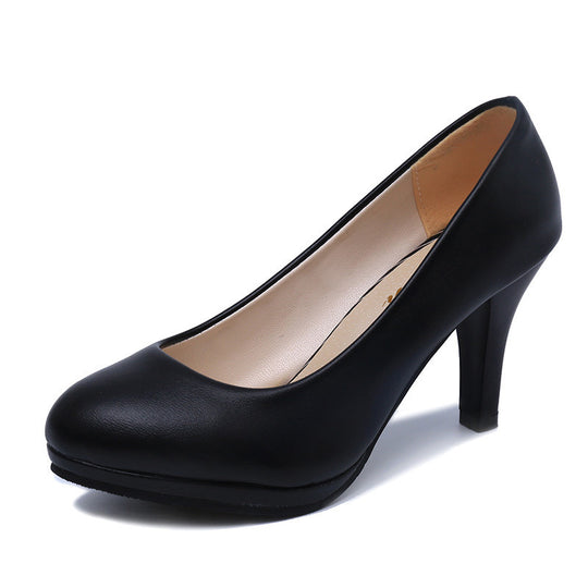 Damen Klassische Pumps mit bequemer Fußbettung EB