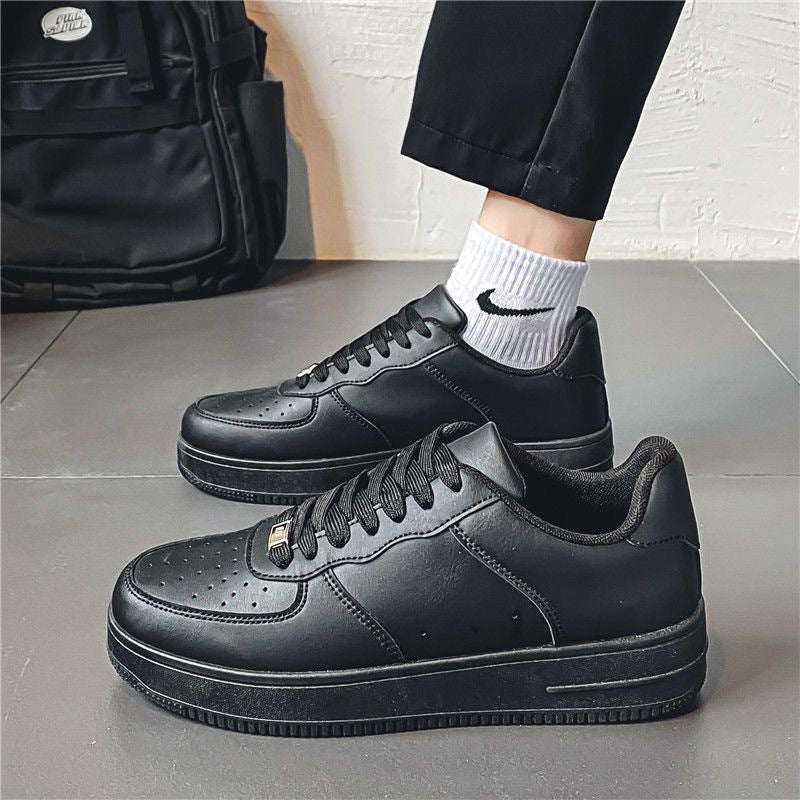 Damen Komfortable Sneaker mit perforierter Oberflächenstruktur und dämpfender Sohle EB