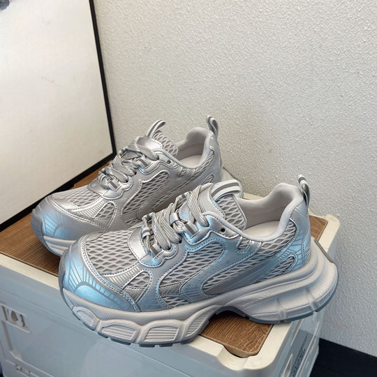Damen Laufende Sneakers mit innovativer Sohlentechnologie und atmungsaktivem Obermaterial EB