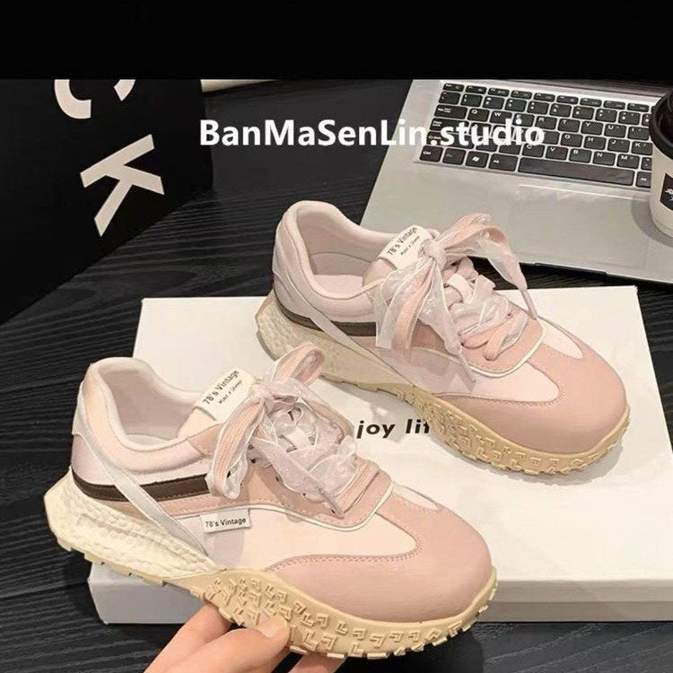Damen Sportliche Sneakers mit innovativer Dämpfungstechnologie und atmungsaktivem Obermaterial EB