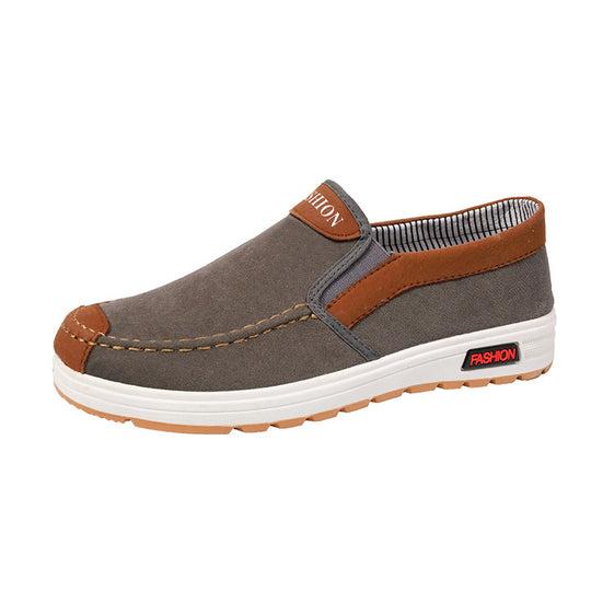 Damen modische Slipper mit rutschfester Sohle und elastischem Einsatz EB