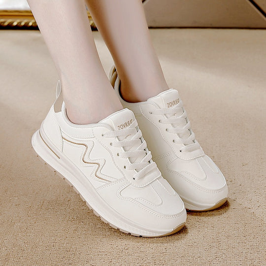 Damen Sportliche Komfort Sneakers EB